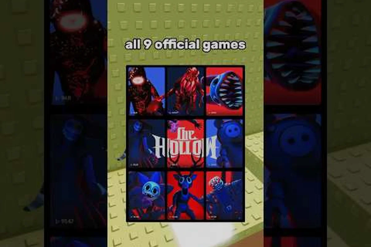 The Hollow Connected Experiences: Every Game and Collab
