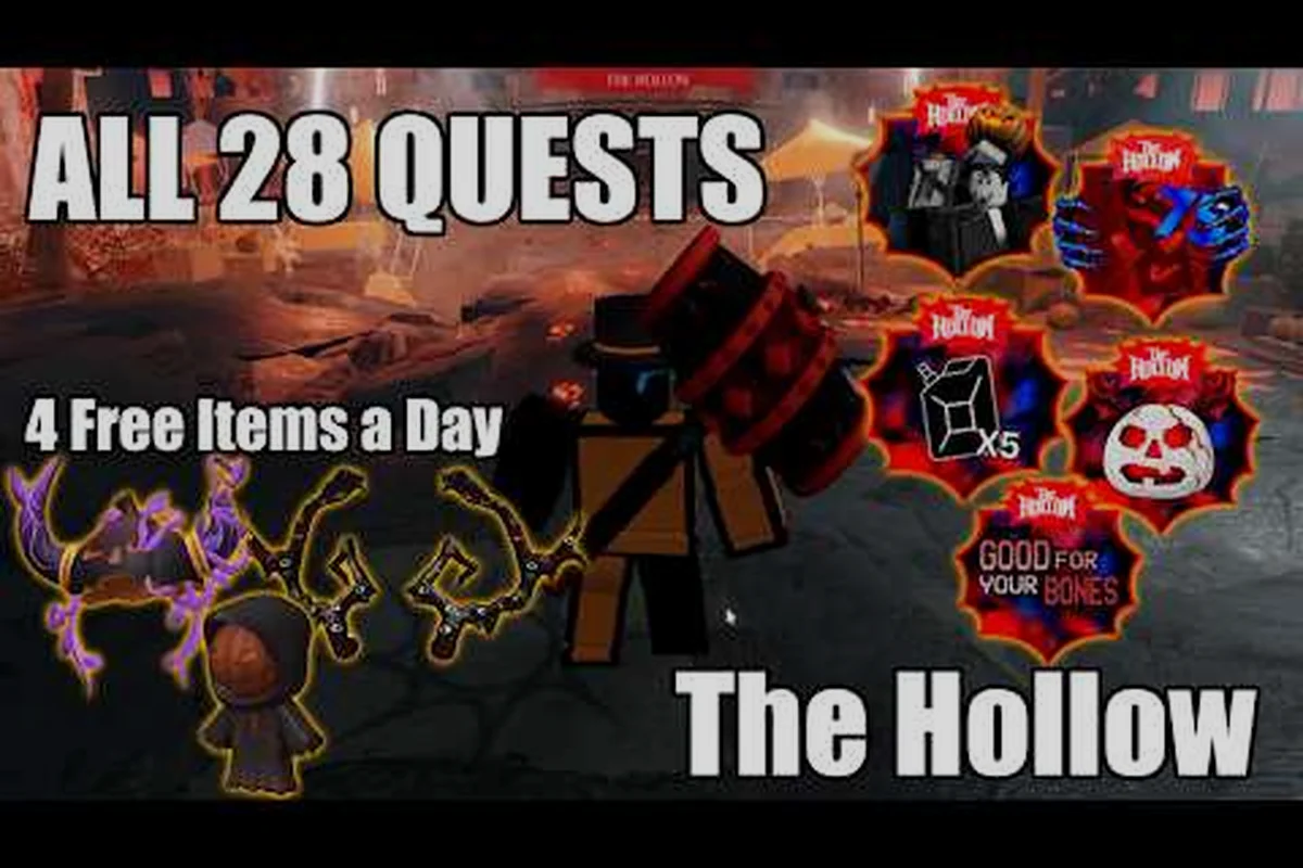 The Hollow Event Quests: Full List and Reward Routes